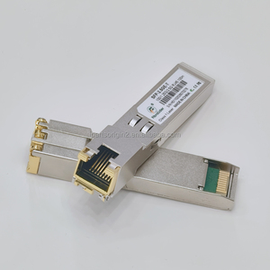 Wholesale SFP 2.5G Copper Transceiver SFP‑2.5GE‑T RJ45 Module 100M Distance Cat5e Cat6 Cable Supported For NVR Server - Product Image 2