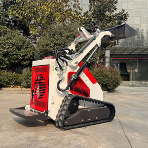 รถตักขนาดเล็กด้านหน้ารถตักดินขนาดเล็กรถตักดินขนาดเล็กอเนกประสงค์ Euro5เครื่องยนต์เบนซินโหลดสูงสำหรับฟาร์ม - Product Image 6