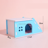 2024 hamster jouet cage accessoires petits animaux balançoire cochon d'inde Sport exercice jouets arc-en-ciel pont balançoire nain