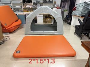 Carpa Inflable Modular para Auto con Sistema de Ventanas Desmontables, Carpa de <span class=keywords><strong>Techo</strong></span> Universal para SUV y Camioneta - Product Image 2