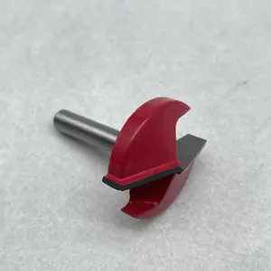Carbide solido 3D V-coltello per la lavorazione del legno a forma di V frese per incisione