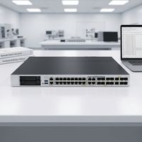 Routeur pare-feu virtuel SOP de haute qualité, virtualisation matérielle, prise en charge de double disque dur pour la sécurité des réseaux d'entreprise