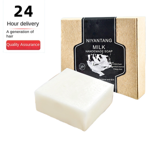 Handmade Thảo Dược Thanh Xà Phòng Cho Cross-Biên Giới Thương Mại Nước Ngoài Đặc Biệt Sâu Làm Sạch Sữa Tinh Dầu Xà Phòng Cho Khuôn Mặt Làm Sạch Tắm - Product Image 5
