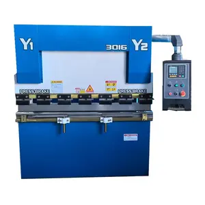 E21 시스템과 40T/1600 소형 CNC 유압 프레스 브레이크