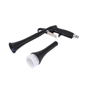 Pistolet de nettoyage à air comprimé haute pression <span class=keywords><strong>Tornador</strong></span> pour lavage de voiture, outil de nettoyage intérieur métallique, pistolet souffleur de poussière - Product Image 1