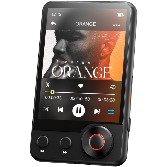 5.3 MP3 Player 2.4-Inch Full Touch Screen Rotary Volume Control FM Radio for 5.3 32GB/64GB Storage Type-C USB Factory