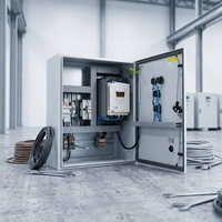 Démarreur progressif pour convoyeur, triphasé 380V, 15kW-45kW, contrôleur de démarrage progressif avec bypass pour convoyeur minier