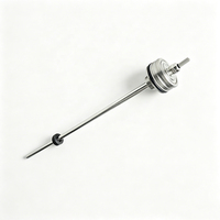 Sensor Posisi Magnetostriktif Terkecil Same MTS Temposonics MSF0400N06H3A01 Resolusi 0.1mm IP67 Antarmuka Analog/Canopen
