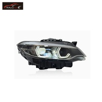 Nouveaux phares à LED pour BMW Série 2 F22, phares avant 2014-2021, modèle laser amélioré, accessoires de voiture