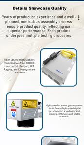 Mini Máquina de Grabado Láser Portátil para Metal, Madera, Cuero y Plástico - Product Image 3