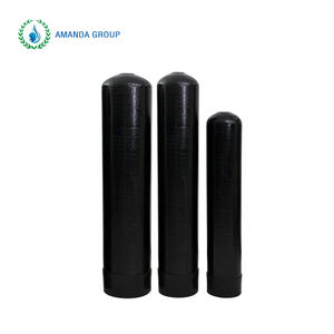 Tanque de Almacenamiento de Agua de Presión FRP Pentair Directo de Fábrica para Sistema de Agua RO, Color Negro - Product Image 3