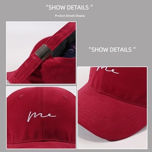 Gorra de Béisbol Estilo Japonés Coreano, Simple, Unisex, para Cabezas Grandes, Parte Superior Suave, 6 Paneles, 100% Algodón, Profundidad Aumentada, Combinable con Todo, para Parejas, Protección Solar - Product Image 3