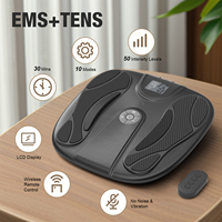 Appareil TENS portable personnalisé OSTO AST-500K, physiothérapie, soulagement de la douleur, stimulateur musculaire EMS pour les pieds, équipement de thérapie TENS