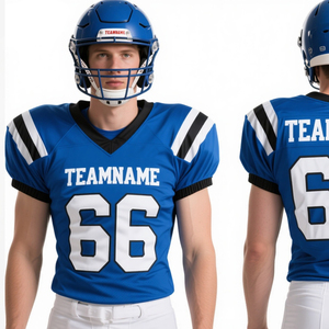 2025-2026 Nuevas camisetas de fútbol americano Cosido Xxxxl Tamaño 17 Adams 8 Verse Ropa de fútbol americano - Product Image 3