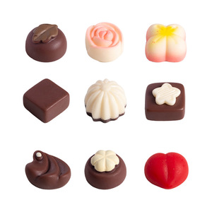 Adornos de resina Dp con forma de corazón floral, kit de manualidades para el Día de San Valentín, para joyería y decoración - Product Image 5