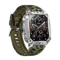 Direkt vom Hersteller: Neue AK86 Smartwatch mit 50mm IPS-Display, 1400mAh Akku, Bluetooth-Anruffunktion, IPX8 Wasserdicht, Herzfrequenz- und SpO2-Messung, Multi-Sport-Fitness, E-Mail-Benachrichtigungen