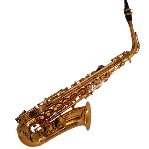 Saxofón alto lacado dorado - Product Image 5