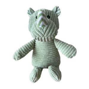 מפעל בעלי חיים זול בצורת חורק כלב צעצועים לרסק עמיד לעיסה כלבים גדולים - Product Image 6