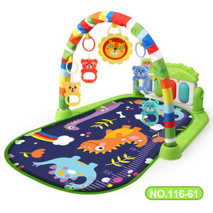 Tapis de jeu de piano à pédale en coton pour bébé, jouet musical pour nouveau-nés jusqu'à 36 mois - Product Image 6
