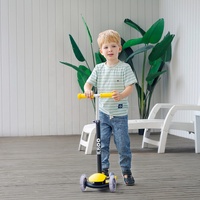 Trottinette pour enfants Lebei, trottinette à pousser à 3 roues, mini trottinette, jouet pour bébé, voiture pour tout-petit