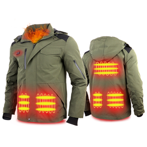Venta <span class=keywords><strong>al</strong></span> por mayor de abrigo cálido de invierno impermeable caza <span class=keywords><strong>al</strong></span> aire libre chaqueta calefactora batería recargable chaqueta calefactable - Product Image 1