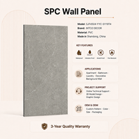 Panneau mural moderne en PVC imperméable et ignifuge pour salle de bain et décoration intérieure, fournisseur en gros pour les entrepreneurs