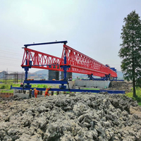 Prix direct usine, personnalisable : Lanceur de poutres de pont de type à poutre de guidage 80t pour autoroutes, voies ferrées, ponts, etc.
