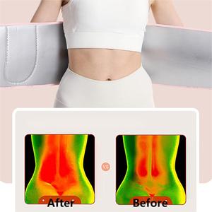 Nouvelle arrivée vente chaude néoprène sueur Sauna ceinture taille-taille minceur bande perte de poids Sport Fitness taille formateur ceinture - Product Image 4
