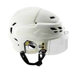 Casque de hockey sur glace YOUNGSON à prix d'usine, anti-rayures à l'extérieur et anti-buée à l'intérieur, avec cage intégrée, OEM ODM, logo personnalisé - Product Image 3