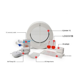 アクリル水槽クリエイティブ多機能クラゲタンクプレキシガラスエコロジカル装飾タンク小 - Product Image 3