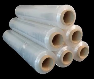 Manual Soft Transparent LLDPE Stretch <b>Wrap</b> Cling Film Packaging Casting Customized Carton - Product Image 6
