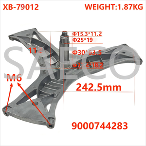 Araña para <span class=keywords><strong>Lavadora</strong></span> Bosch/<span class=keywords><strong>Siemens</strong></span> 9000744283, <span class=keywords><strong>Repuestos</strong></span> para <span class=keywords><strong>Lavadora</strong></span>, Trípode de Tambor XB-79012 - Product Image 2