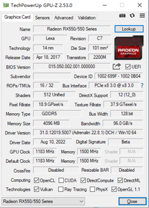 470 550 560 4GB DDR5 1080p Gaming Graphics Card, Low Budget <b>Computer</b> Video Card, New GPU Gaming Card 550 4GB - Product Image 6