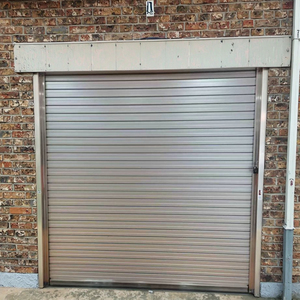 Thiết kế hiện đại nhà máy trực tiếp Chất lượng cao màu thép cán cổng/Con lăn màn trập cho kho căn hộ tầng hầm farmhouse - Product Image 2