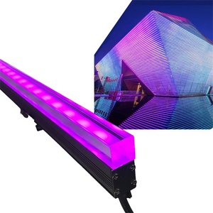 24W LED Linéaire Rondelle Murale Lumière Violette Extérieur IP65 Étanche Aluminium Ponts Éclairage Bâtiment Façade Paysage Éclairage - Product Image 3