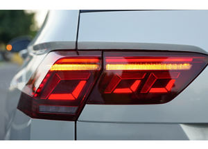 MJ pour VM <span class=keywords><strong>Tiguan</strong></span> Ensemble <span class=keywords><strong>de</strong></span> feux arrière 2017-2023 Ancien modifié Nouveau <span class=keywords><strong>feu</strong></span> <span class=keywords><strong>de</strong></span> conduite LED complet Feux <span class=keywords><strong>de</strong></span> jour - Product Image 2