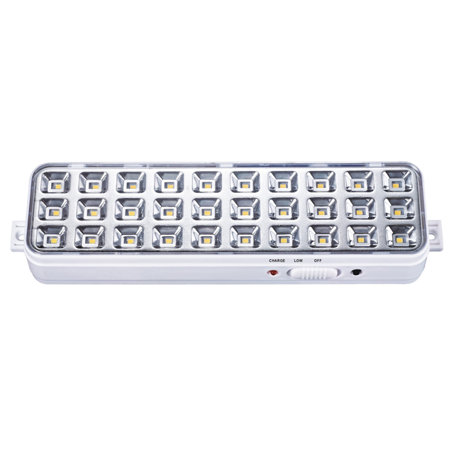Factory Wholesale LED Emergency Wall Light Rechargeable Lithium Battery 30 Pcs Camping Light IP65 IK08 Rated 6 Hours Working