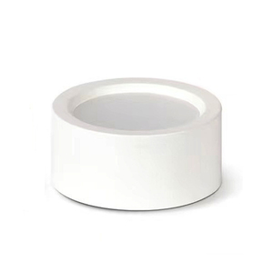 Faretto <span class=keywords><strong>LED</strong></span> da Soffitto a Montaggio Superficiale in Ferro Nero 24W SMD 15 Watt per Ufficio e Negozio - Product Image 1