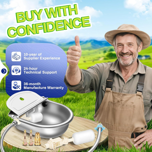 <span class=keywords><strong>Abbeveratoio</strong></span> per Animali di Qualità da Esportazione, Unità Stabile per Allevamento Bovino, Soluzione per la Gestione del Bestiame - Product Image 2