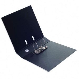 SAM 2 Ring Binders Ultra Strong 3 Inch Binders Black 4 Pack Lever Arch File Mini File <b>Folders</b> - Product Image 5