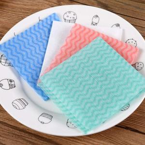 Produits de nettoyage ménager en gros, rouleaux de cuisine jetables non tissés, chiffon à vaisselle, dépoussiéreur, torchon, chiffon de nettoyage - Product Image 5