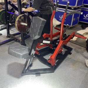 Máquina de Fuerza para Gimnasio Comercial, Equipo de Gimnasio Pulead X Power, Modelo 3 WRY ROW, para Fisicoculturismo y Entrenamiento de Fuerza - Product Image 4