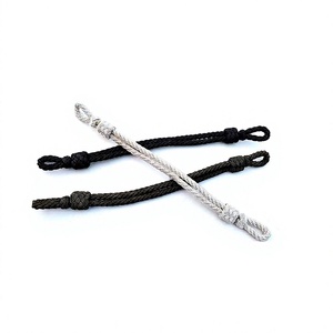 QUICK WAY INDUSTRIES Ceremonial Golden Bullion Wire Cap Cords & Single Strap - Product Image 1