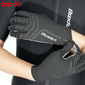 Gants de cyclisme Bondun doublés de polaire, chauds, antidérapants et réfléchissants pour la pratique du cyclisme en extérieur - Product Image 1