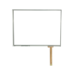 מסך מגע התנגדותי <span class=keywords><strong>4</strong></span> 5 חוטים 3.5 5 5.8 7 8.<span class=keywords><strong>4</strong></span> 10.1 12.5 15 17 18.5 19 אינץ' RTP ציפוי מסך מגע התנגדותי Bonging OCR OCA - Product Image 2