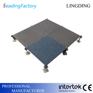 Diseño chino Lingding ISO/CE/<span class=keywords><strong>CISCA</strong></span> Certificado Antiestático Resistencia al fuego Clase 2 años de garantía Piso elevado de acero para oficina - Product Image 4