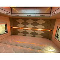 Camping-car tout-terrain 4x4 de luxe, caravane mobile, véhicule de tourisme à vendre en Chine