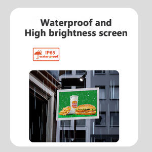 Buiten Waterdicht Scherm 4K Hoge Helderheid Digitale Bewegwijzering Muur Gemonteerde Lcd-Reclame Bedenken 65 Inch Outdoor Digitale Totem - Product Image 4