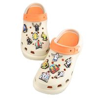 Breloques de chaussures d'hiver de Noël personnalisées, sport, football, fille, PVC, décoration mexicaine pour chaussures
