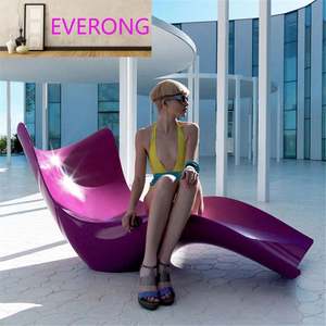 Chaise longue de piscine moderne pour l'extérieur, transat de jardin, terrasse d'hôtel, plage, piscine - Product Image 6